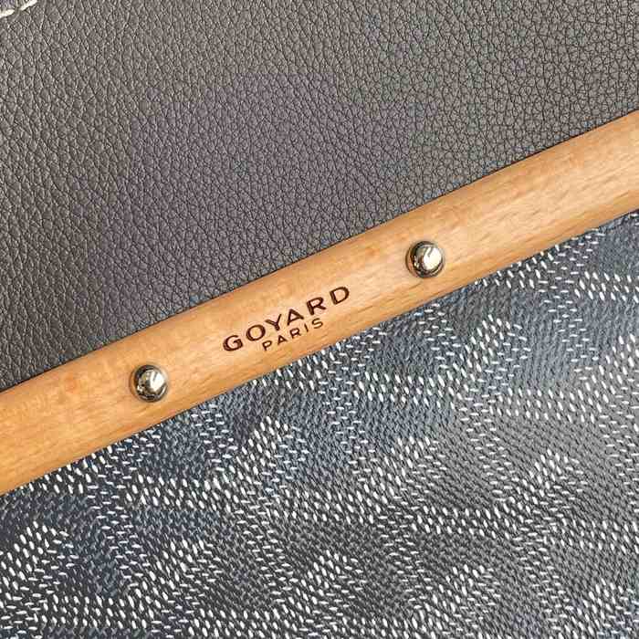 Yupoo BagTypeTote Grey Fabric Tote with Top Handle Grey 01A