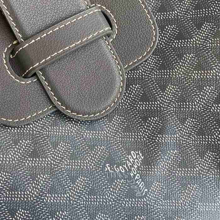 Yupoo BagTypeTote Grey Fabric Tote with Top Handle Grey 01A