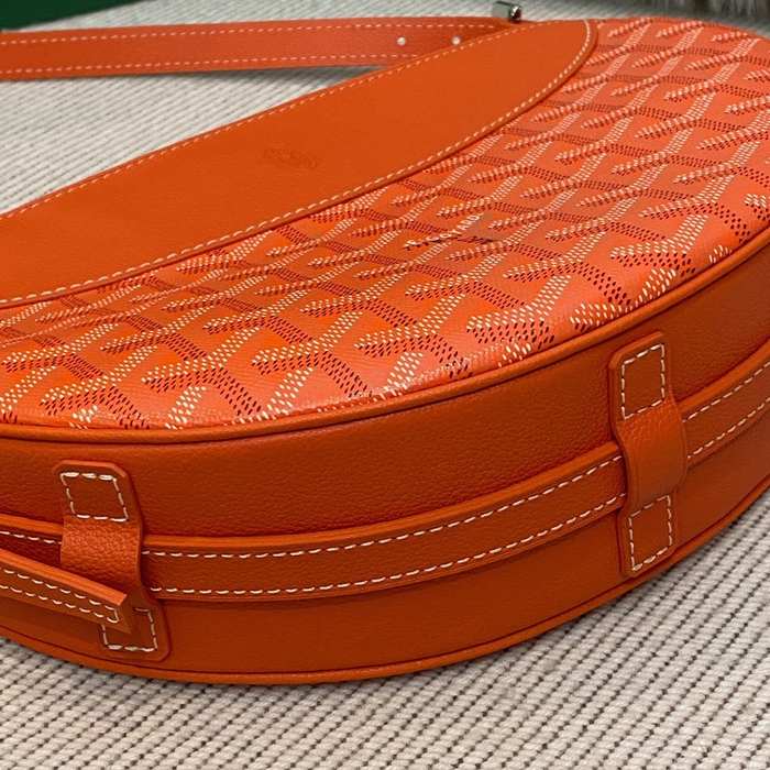 Yupoo BagTypeTote Half moon shape Soft leather Red 01A