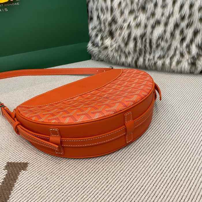 Yupoo BagTypeTote Half moon shape Soft leather Red 01A