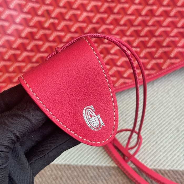 Yupoo BagTypeTote Large and spacious design with dual handles Red 01A