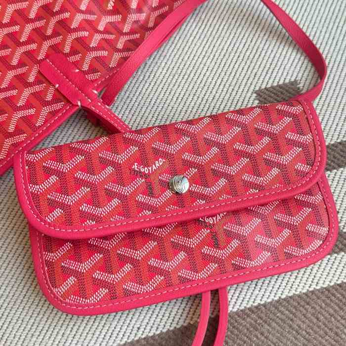 Yupoo BagTypeTote Large and spacious design with dual handles Red 01A