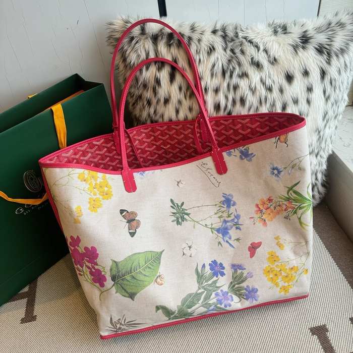 Yupoo BagTypeTote Large and spacious design with dual handles Red 01A