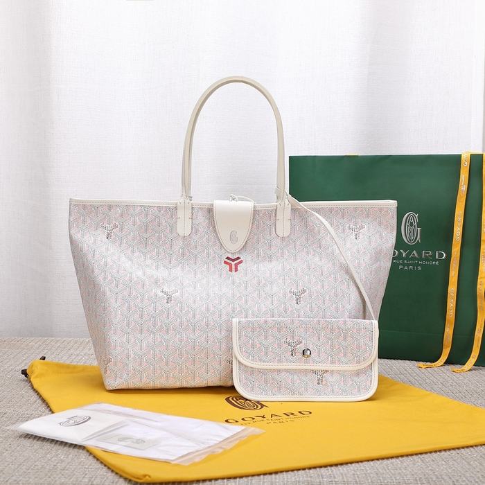 Yupoo BagTypeTote Large stylish tote with dual handles White 01A 2