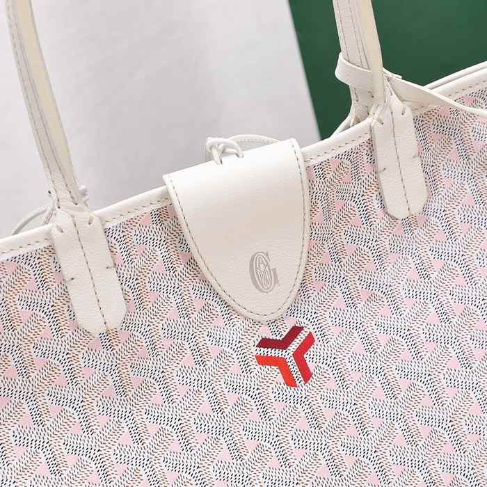 Yupoo BagTypeTote Large stylish tote with dual handles White 01A 2