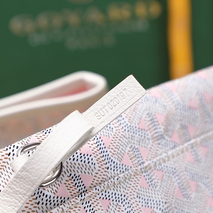 Yupoo BagTypeTote Large stylish tote with dual handles White 01A 2