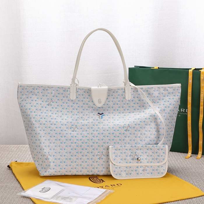 Yupoo BagTypeTote Large stylish tote with dual handles White 01A