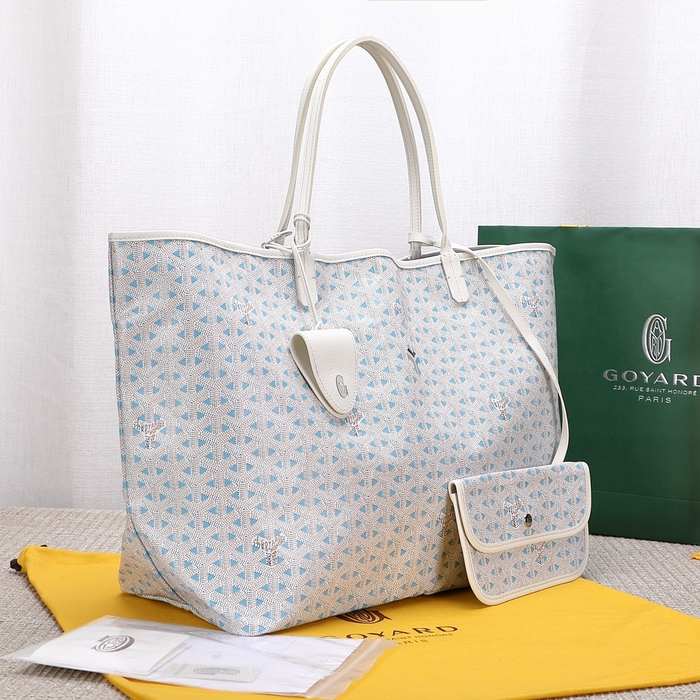 Yupoo BagTypeTote Large stylish tote with dual handles White 01A