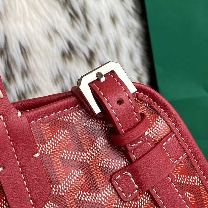 Yupoo BagTypeTote Large tote with structured design Red 01A