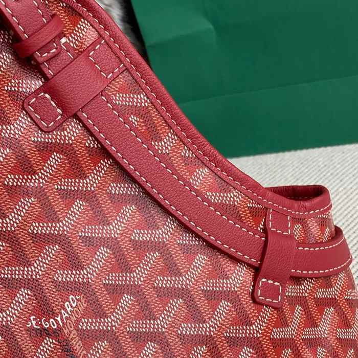 Yupoo BagTypeTote Large tote with structured design Red 01A