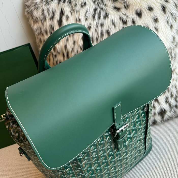 Yupoo BagTypeTote Leather bag with woven design Green 01A