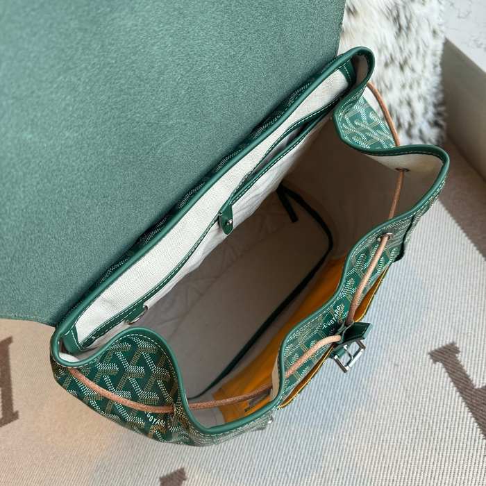 Yupoo BagTypeTote Leather bag with woven design Green 01A