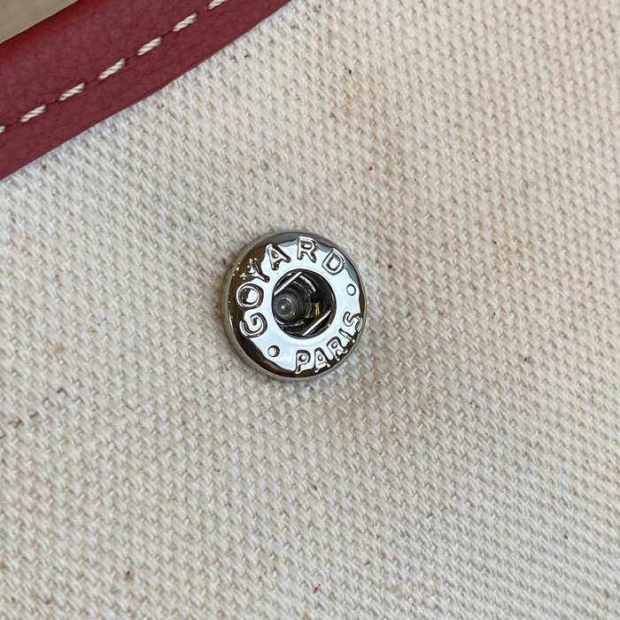 Yupoo BagTypeTote Leather crossbody bag with woven design Red 01A