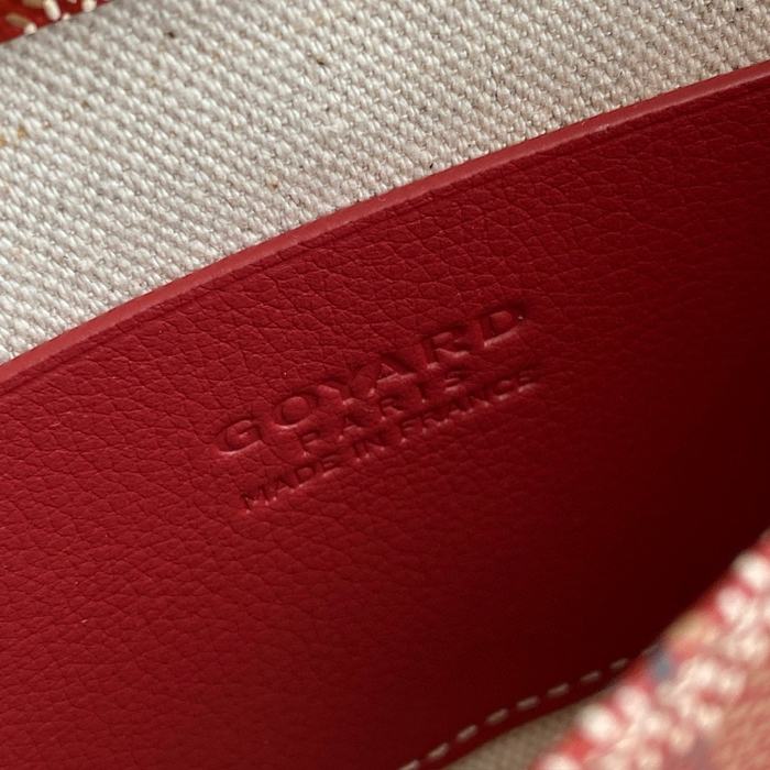 Yupoo BagTypeTote Leather crossbody bag with woven design Red 01A