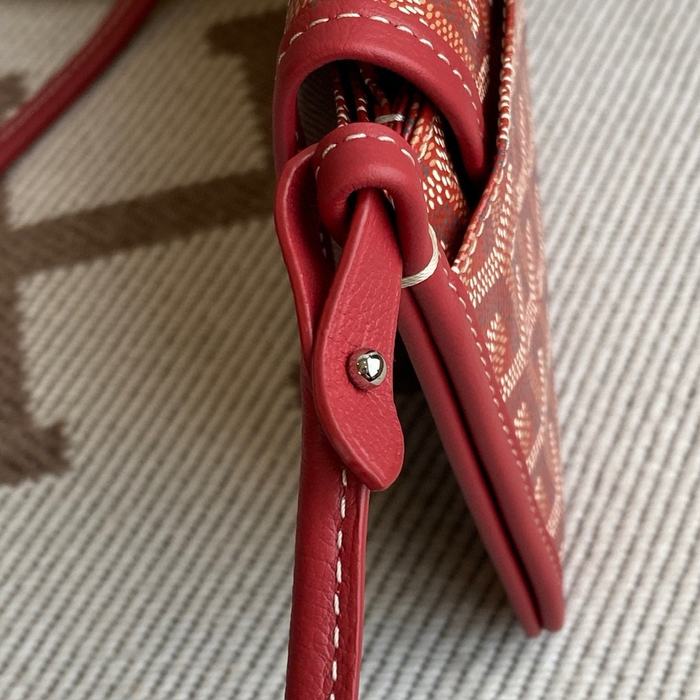 Yupoo BagTypeTote Leather crossbody bag with woven design Red 01A