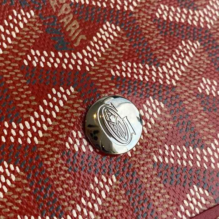 Yupoo BagTypeTote Leather crossbody bag with woven design Red 01A