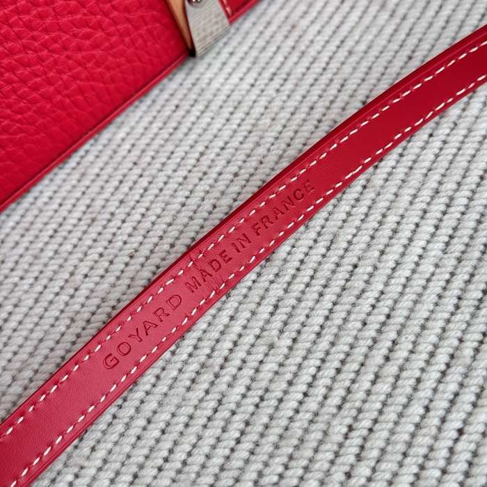 Yupoo BagTypeTote Mini Tote with structured design Red 01A