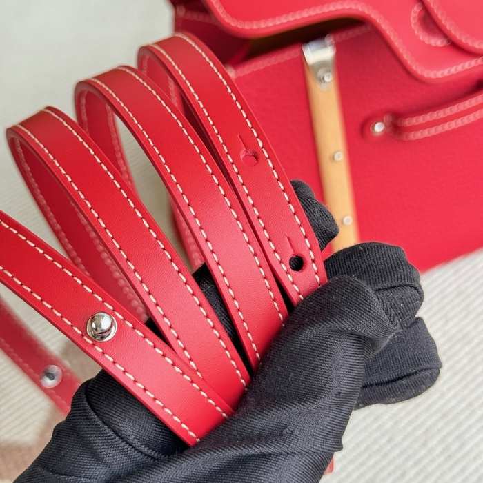 Yupoo BagTypeTote Mini Tote with structured design Red 01A