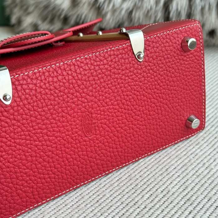 Yupoo BagTypeTote Mini Tote with structured design Red 01A