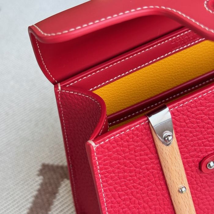 Yupoo BagTypeTote Mini Tote with structured design Red 01A