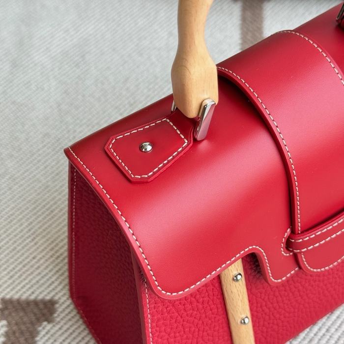 Yupoo BagTypeTote Mini Tote with structured design Red 01A