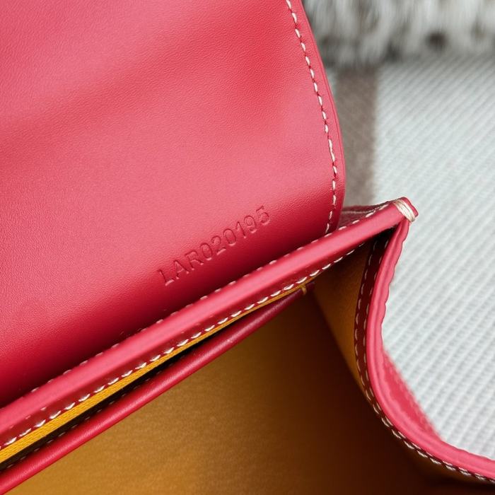 Yupoo BagTypeTote Mini Tote with structured design Red 01A