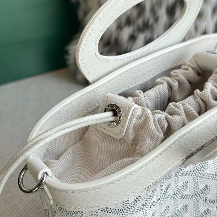 Yupoo BagTypeTote Mini stylish design with top handles White 01A