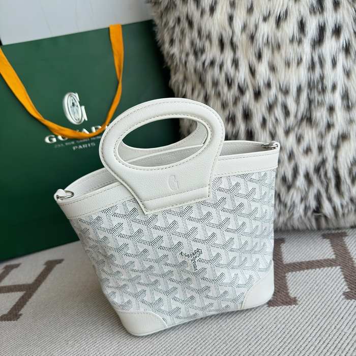 Yupoo BagTypeTote Mini stylish design with top handles White 01A