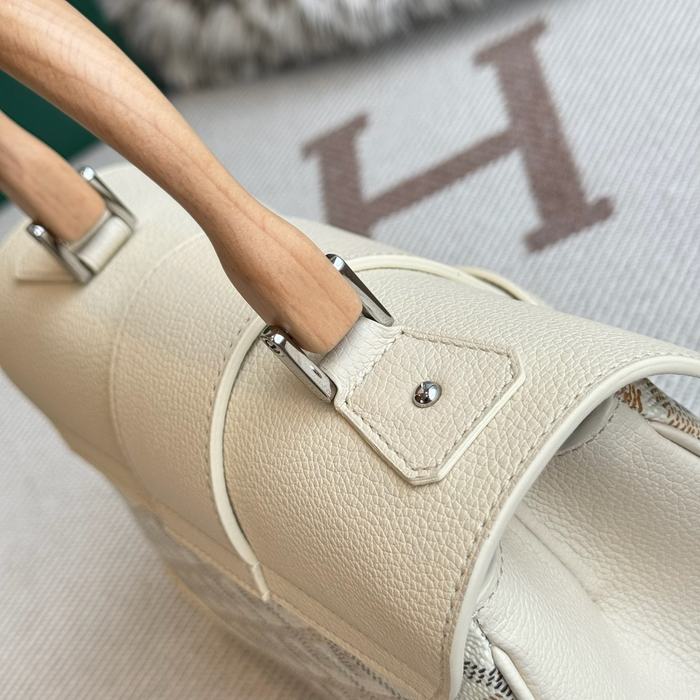 Yupoo BagTypeTote Mini tote bag with structured silhouette Beige 01A