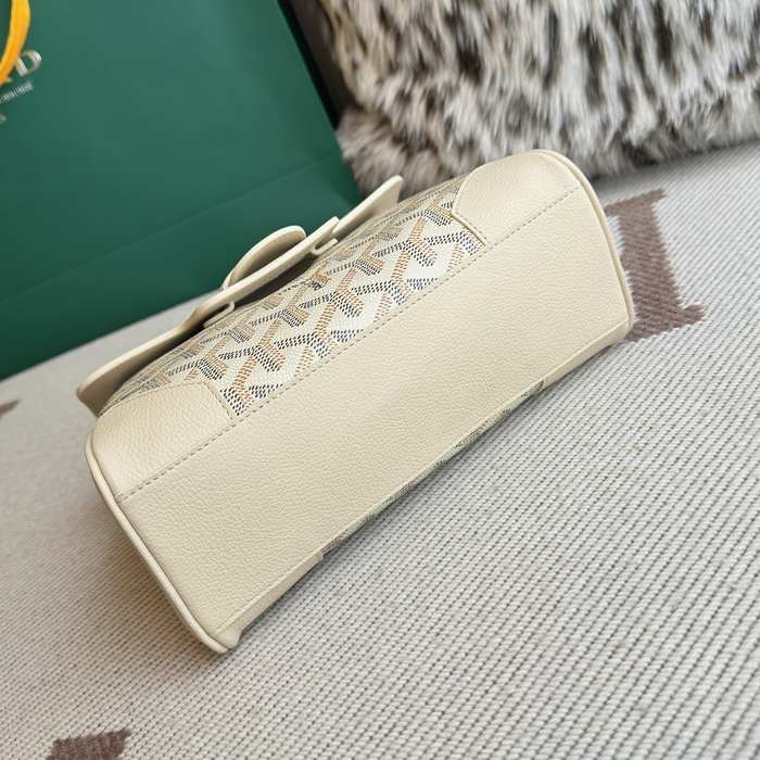 Yupoo BagTypeTote Mini tote bag with structured silhouette Beige 01A