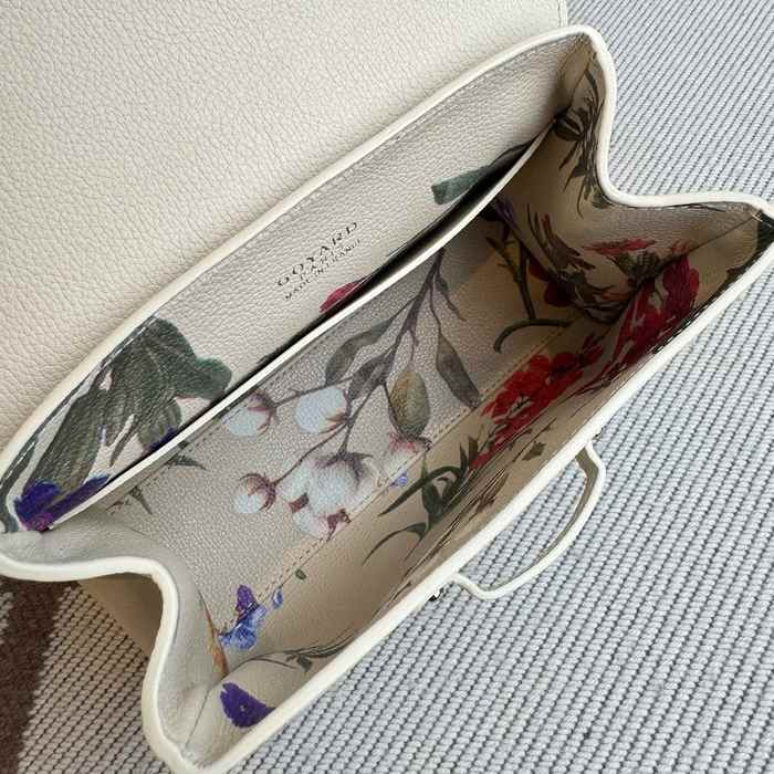 Yupoo BagTypeTote Mini tote bag with structured silhouette Beige 01A