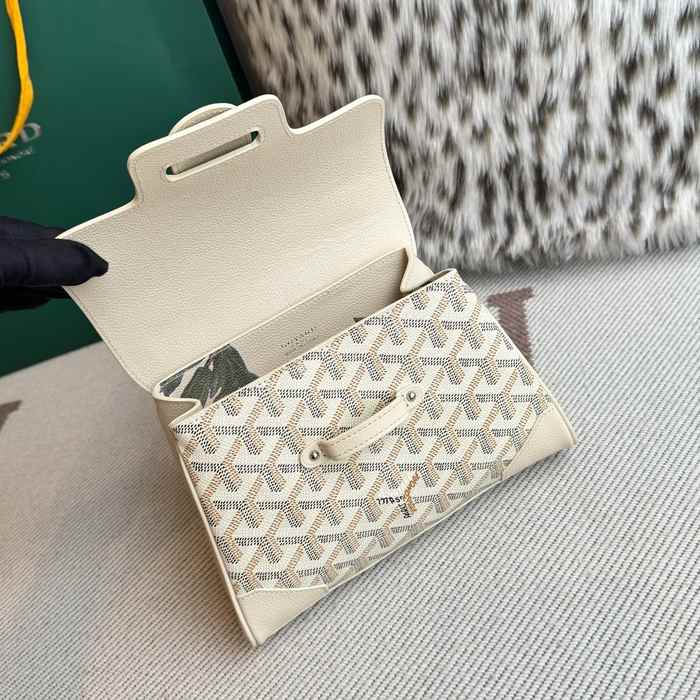 Yupoo BagTypeTote Mini tote bag with structured silhouette Beige 01A