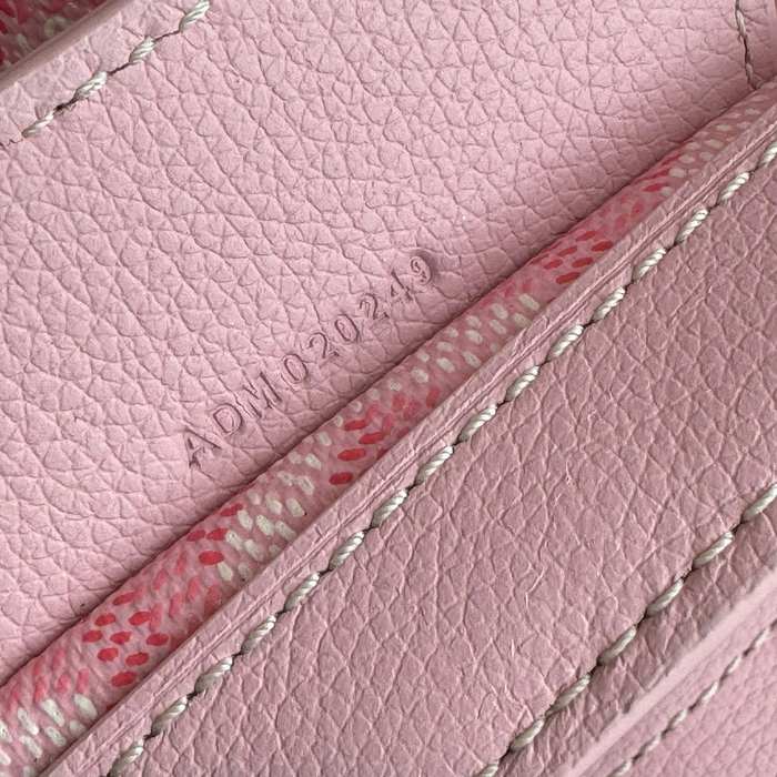 Yupoo BagTypeTote Mini tote bag with structured top handles Pink 01A