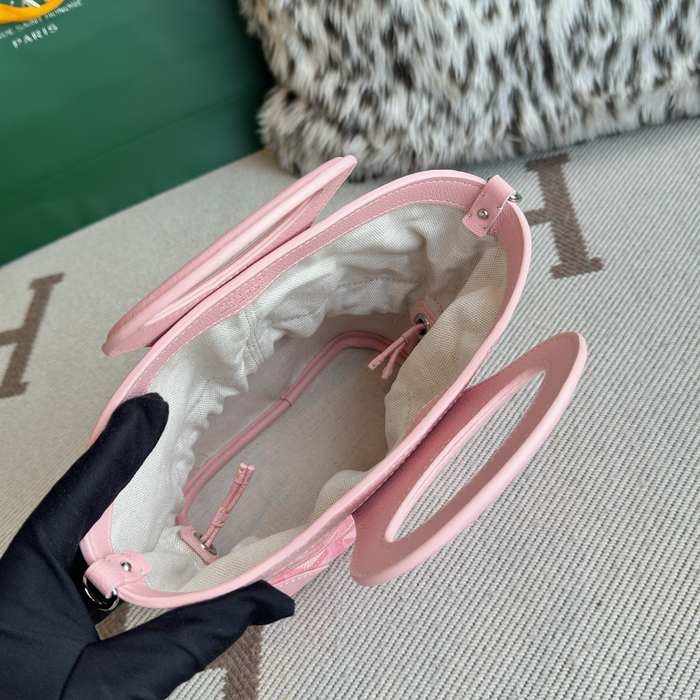 Yupoo BagTypeTote Mini tote bag with structured top handles Pink 01A