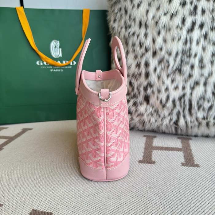 Yupoo BagTypeTote Mini tote bag with structured top handles Pink 01A