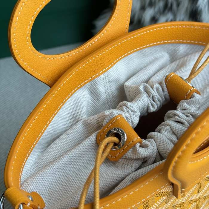 Yupoo BagTypeTote Mini tote with handheld features Brown 01A