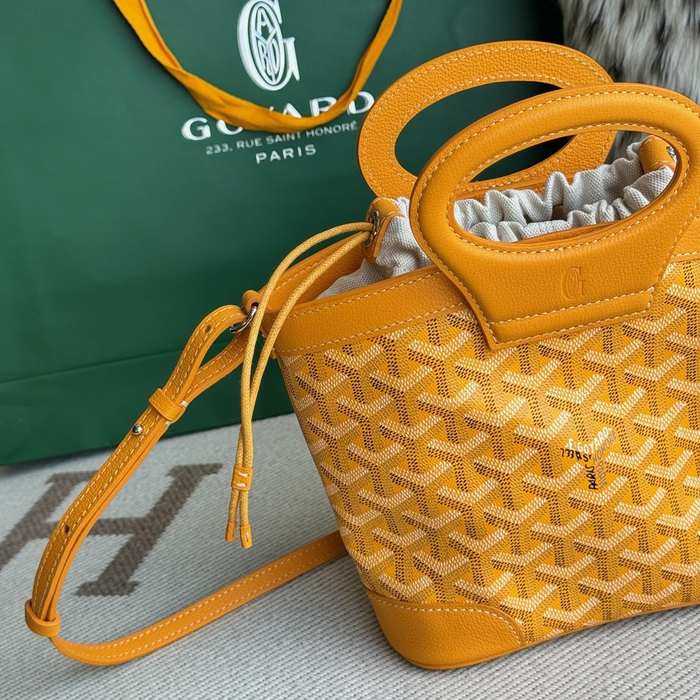 Yupoo BagTypeTote Mini tote with handheld features Brown 01A