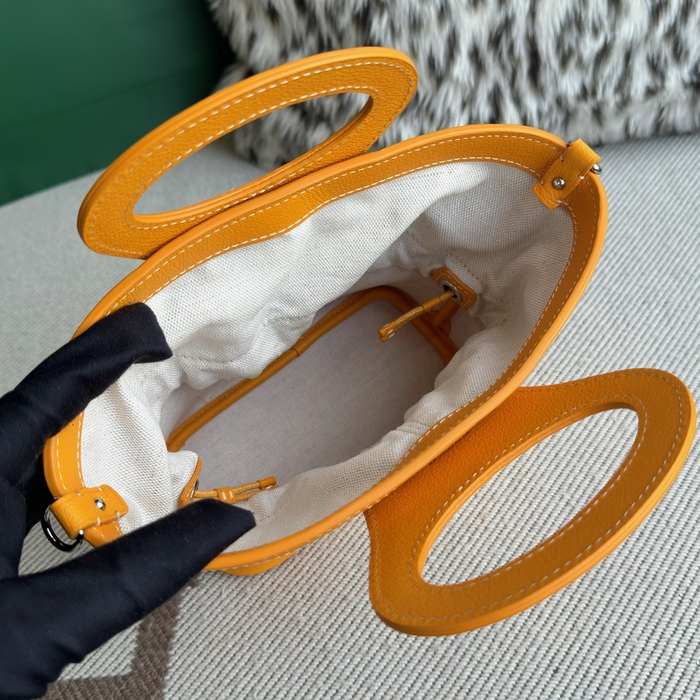 Yupoo BagTypeTote Mini tote with handheld features Brown 01A