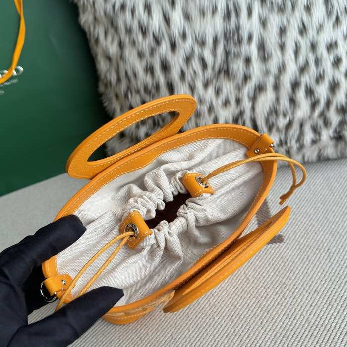 Yupoo BagTypeTote Mini tote with handheld features Brown 01A