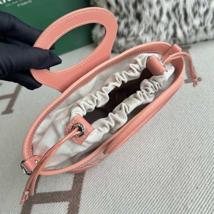 Yupoo BagTypeTote Mini tote with handle Pink 01A