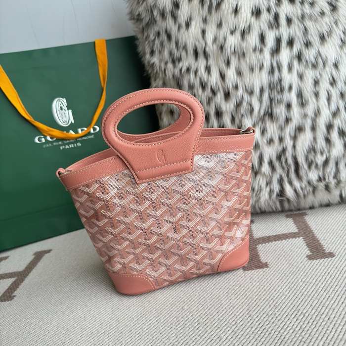 Yupoo BagTypeTote Mini tote with handle Pink 01A