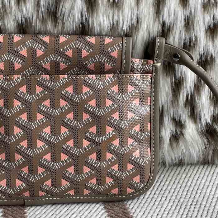 Yupoo BagTypeTote Multi pocketed crossbody design Beige 01A