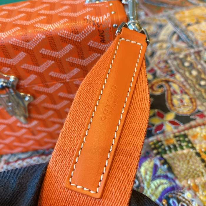 Yupoo BagTypeTote Orange Leather Tote Bag Brown 01A