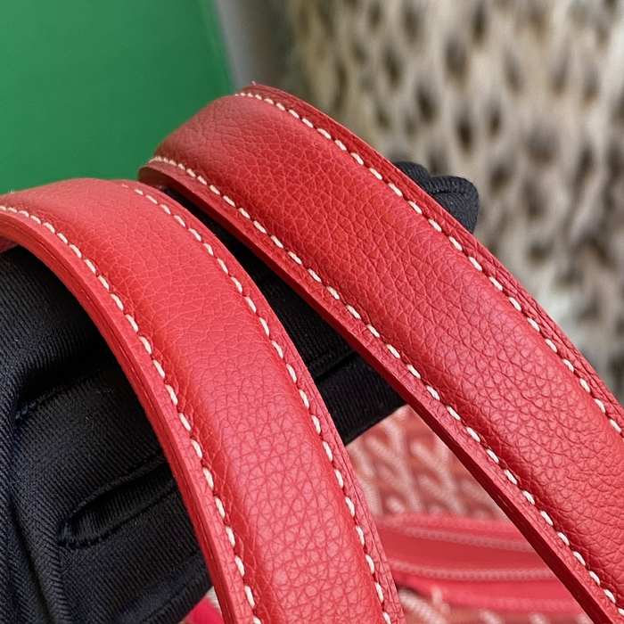 Yupoo BagTypeTote Red patterned bag with dual handles Red 01A