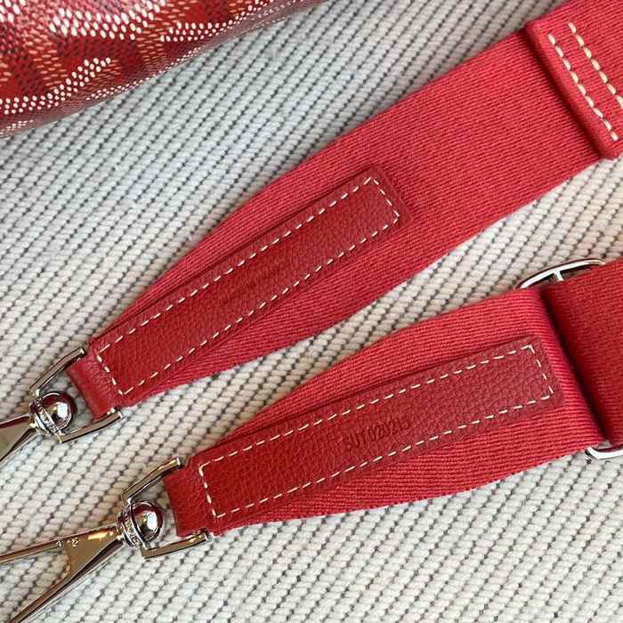 Yupoo BagTypeTote Red patterned bag with dual handles Red 01A