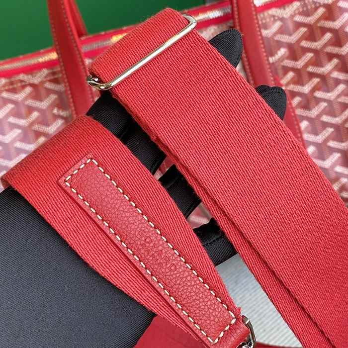 Yupoo BagTypeTote Red patterned bag with dual handles Red 01A