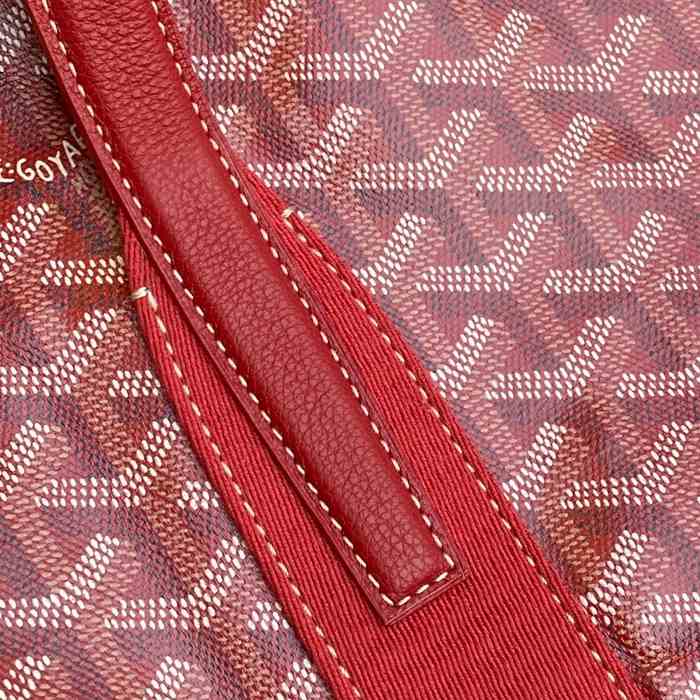 Yupoo BagTypeTote Red patterned bag with dual handles Red 01A