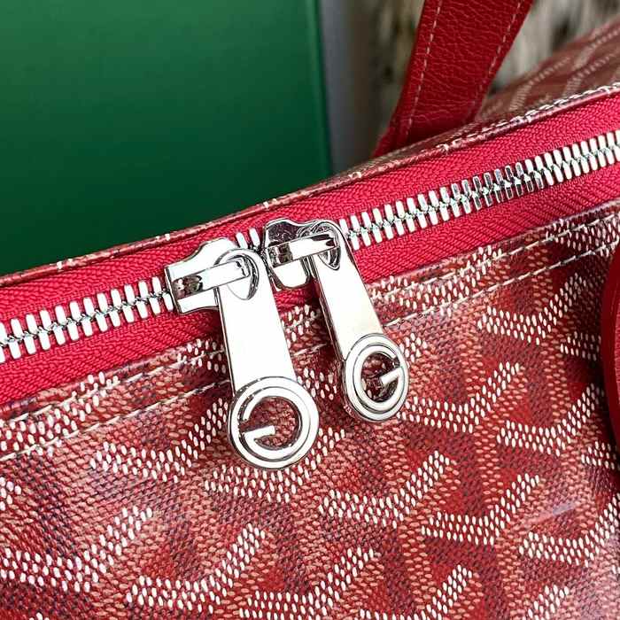 Yupoo BagTypeTote Red patterned bag with dual handles Red 01A