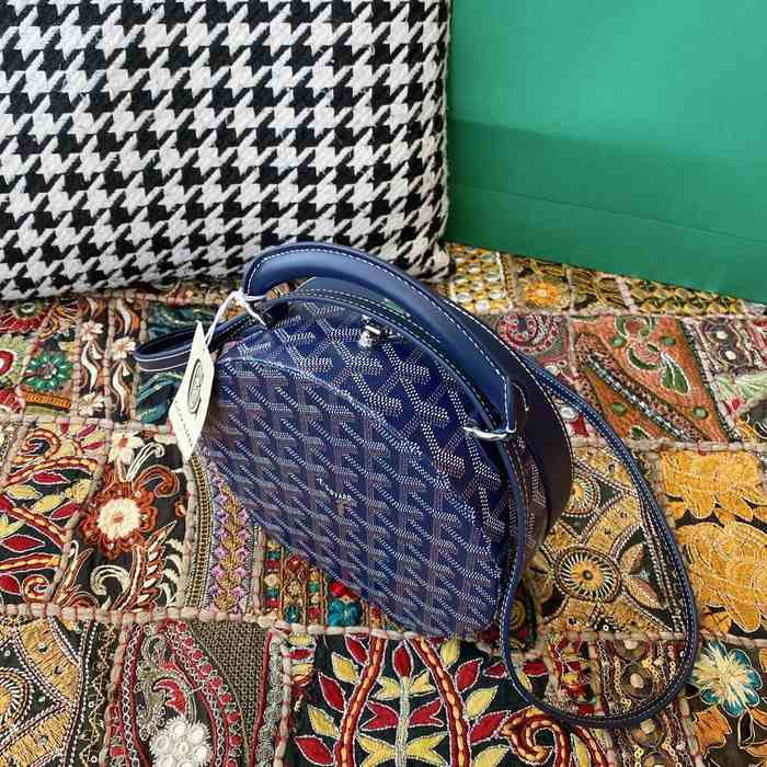 Yupoo BagTypeTote Round Shape Tote Bag Blue 01A