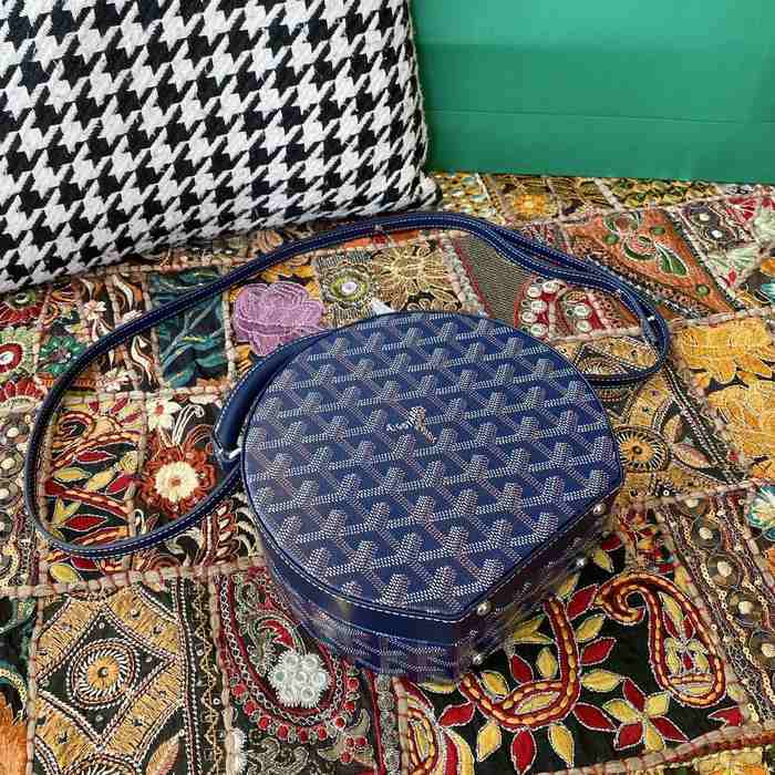 Yupoo BagTypeTote Round Shape Tote Bag Blue 01A